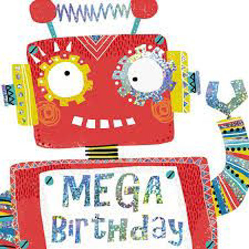 Picture of MEGA BIRTHDAY CARD